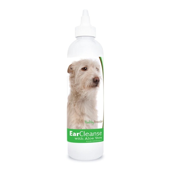Pamperedpets 8 oz Portuguese Podengo Pequeno Ear Cleanse with Aloe Vera Cucumber Melon PA3500879 - main